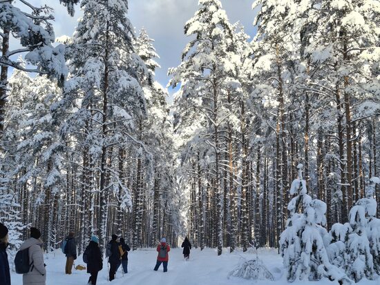 "izPĒDO Dienvidkurzemi" posms Rīvas lokos